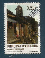 PATRIMONI ARTÍSTIC NACIONAL. L’escorxador. L'abattoir, En 1930, Timbre Oblitéré,  1 ère Qualité - Gebruikt