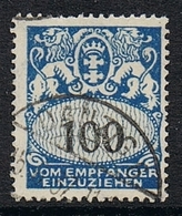 DANTZIG SERVICE N°32 - Taxe