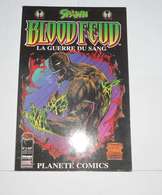 Spawn Planéte Comics N° 4 : Blood Feud La Guerre Du Sang SEMIC TBE - Spawn