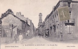 SAINT ETIENNE DE MONTLUC          LA GRANDE RUE - Saint Etienne De Montluc