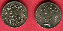 50 PAISA   (KM 38) TTB+ 2 - Pakistan