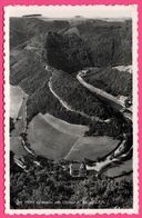 Cp Dentelée - Hôtel Du Moulin ( Propr. Vve KREMER ) Avec Château De Bourscheid - Vue Aérienne - THILL - Ph. PAUL FEIDER - Burscheid