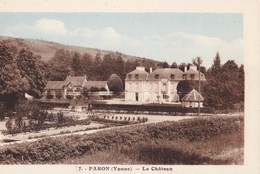 PARON - Le Château - Paron