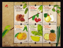 PORTUGAL 2015 - FRUTOS - FRUITS - BLOCK - Fruits