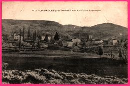 Les Salles Près Noirétable - Vue D'Ensemble - 1905 - Oblit. Convoyeur X3 St Etienne - Noiretable