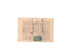 Une Feuille De Passeport - Revenue Stamps