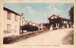 Iholdy         64      Mairie Groupe Scolaire Et Presbytère         (voir Scan) - Sonstige & Ohne Zuordnung