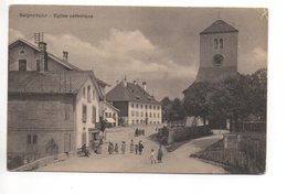 SAIGNELÉGIER Eglise Catholique - Saignelégier