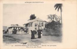 Gambie / 05 - Sainte Marie De Bathurst - Une Des Rues Principales - Gambia