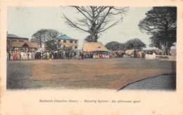 Gambie / 11 - Bathurst - Macarty Square - Gambia