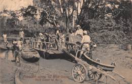 Ghana / Topo - Belle Oblitération - 12 -Transport Across The River Densu - Ghana - Gold Coast