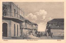 Guinée  Portuguaise / 18 - Bissau - Rua Honorio Barreio - Guinea-Bissau