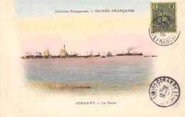 Guinée  Française / Conakry - Belle Oblitération - 37 - La Rade - Guinée Française