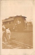 Guinée  Française / Conakry - Belle Oblitération - 44 - Carte Photo - Train - Très Beau Cliché - Guinée Française