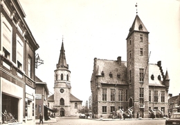 Bornem : Kerk En Gemeentehuis - Bornem