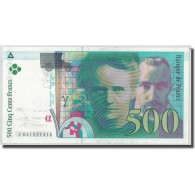 France, 500 Francs, 1998, Sans Strap, NEUF, Fayette:76quarto.4, KM:160c - 500 F 1994-2000 ''Pierre En Marie Curie''