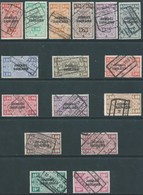 BELGIO  BELGIUM  BELGIE BELGIQUE - 1929 Revenue Stamps For Newspapers, All Values Used - Zeitungsmarken [JO]