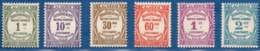 Algerie, 1926 Timbres-taxe  Recouvrements 6 Val Avec Charnière,  MH Postage Dues, - Postage Due