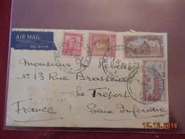 Lettre De Nouvelle Zelande De 1950 Pour La France - Briefe U. Dokumente