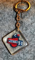 Rare Vintage Porte-clefs Années 50-60 Pastis 51 - Key-rings