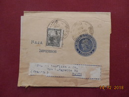 Bande Pour Journaux D Argentine De 1908 - Lettres & Documents
