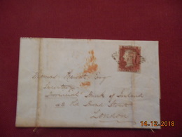 Lettre De 1847 De Grande Bretagne Pour Londres - Cartas & Documentos