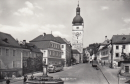 AK - NÖ - Waidhofen An Der Ybbs - Ortsansicht MitAutobus - 1962 - Waidhofen An Der Ybbs