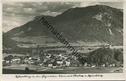 Ruhpolding - Foto-AK Gel. 1936 - Ruhpolding