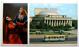 #423  Theater, Opera And Ballet - Tashkent, TAJIKISTAN - Postcard - Tagikistan