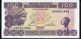 GUINEA P30a 100 FRANCS 1985 #AQ    UNC. - Guinee