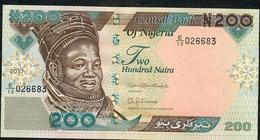 NIGERIA P29w 200 NAIRA 2017  #E/13 Signature 21   UNC. - Nigeria