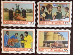 Bophuthatswana 1986 Temisano Development Project MNH - Bophuthatswana