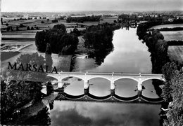 CPSM  Vouneuil Sur Vienne  Le Pont Sur La Vienne - Vouneuil Sur Vienne