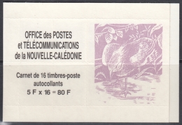 New Caledonia 1994 - Definitive Stamps: Kagu - Booklet (Mi 990) ** MNH - Markenheftchen