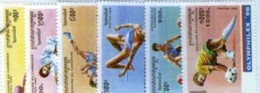 CAMBODIA 1996  # 1520-25 OLYMPICS OLYMPHILEX MNH 2690-8 - Summer 1996: Atlanta