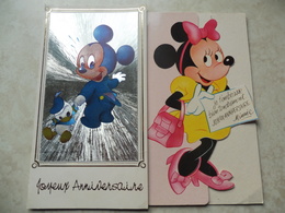 Walt Disney Mickey Minnie Dont Une 1984 - Disneyland