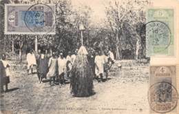 Guinée  Française / Ethnic - Belle Oblitération - 85 - Simon Fétiche Landouman - Guinée Française