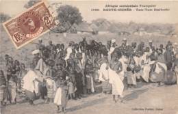 Guinée  Française / Ethnic - Belle Oblitération - 87 - Tam Tam Djallonké - Guinée Française