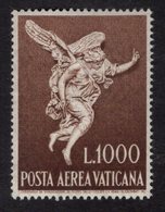 684603154 VATICAN 1962 POSTFRIS MINT NEVER HINGED POSTFRISCH EINWANDFREI SCOTT C45 ARCHANGEL GABRIEL BY FILIPPP VAILE - Nuevos