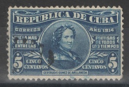 Cuba - YT 174 Oblitéré - 1914 - Gebraucht