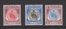 1949 Negri Sembilan  SG 58-60 MNH  (from Old New Issue Collection - Never Opened Until 2018) - Negri Sembilan