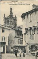 Delcampe - Puy De Dome : Ambert, Place Des Minimes, Derniers Vestiges... - Ambert