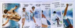 CAMBODIA 1996 # 1346-51 OLYMPICS ATLANTA 96 MNH 2685-3 - Summer 1996: Atlanta