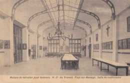 Fayt-lez-Manage - Maison De Retraite Pour Hommes - Salle De Conférence - Circulé En 1924 - TBE - Manage