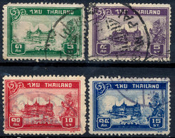 Stamp Siam, Thailand 1940  Used Lot92 - Thailand