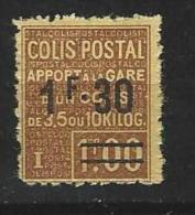 FR Colis Postaux YT 49 " Apport à La Gare 1F30 S. 1F.  Brun " 1926 Neuf* - Nuevos