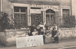 54 - Maison De Vins - Café - à Localiser  - E.Thiriet ? - Publicité Bière D'Einville     ( Carte Photo ) - Sonstige & Ohne Zuordnung