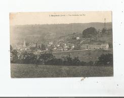 ROYBON (ISERE) 1 VUE GENERALE SUD OUEST (EGLISE ET VUE PANORAMIQUE) 1915 - Roybon