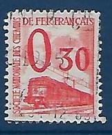 FR Petits Colis YT 34 " 30c. Rouge " 1960 Oblitéré - Usados