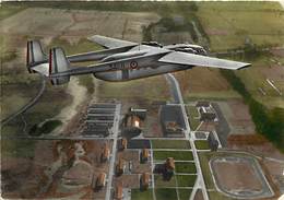 Gd Format :environ 15cms X10cms -ref Y287- Aviation -parachutisme -militaires Militaria - Avion 2501-survol De La Betap - Paracaidismo